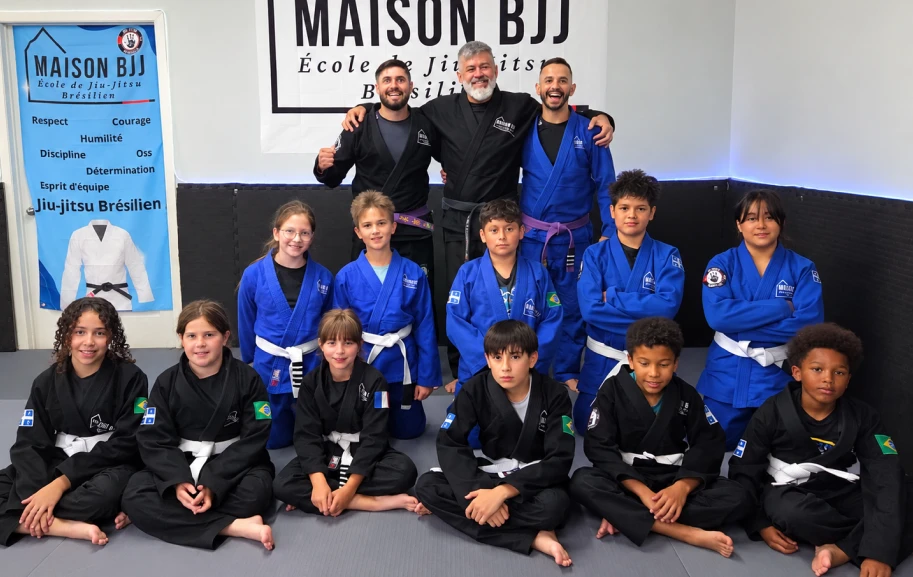 Ados BJJ, 10 à 15 ans