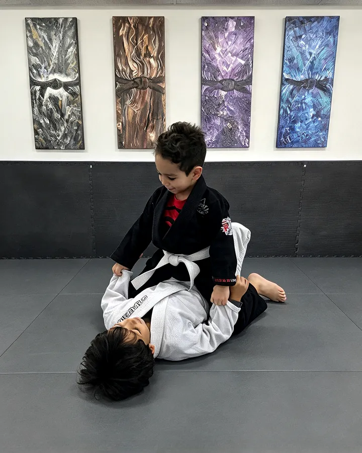 Baby Jiu Jitsu, Ages 3 to 5